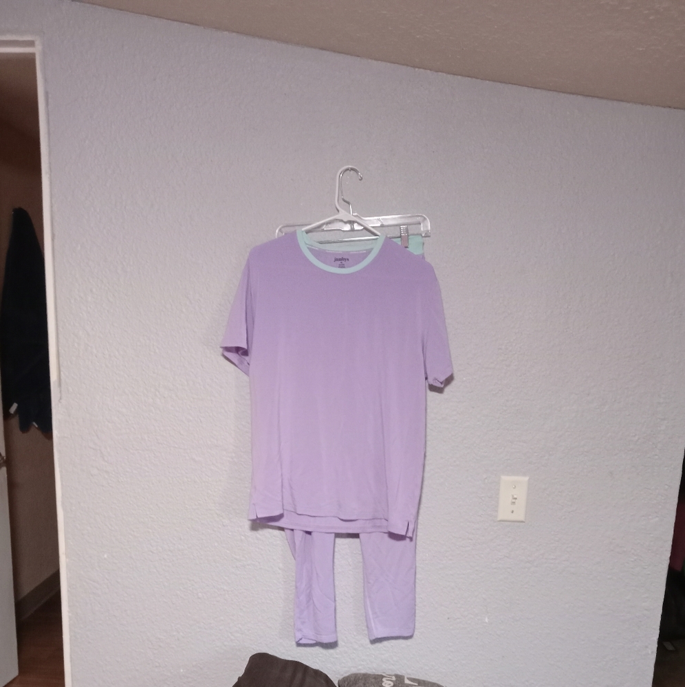 Jamby's pajama set.